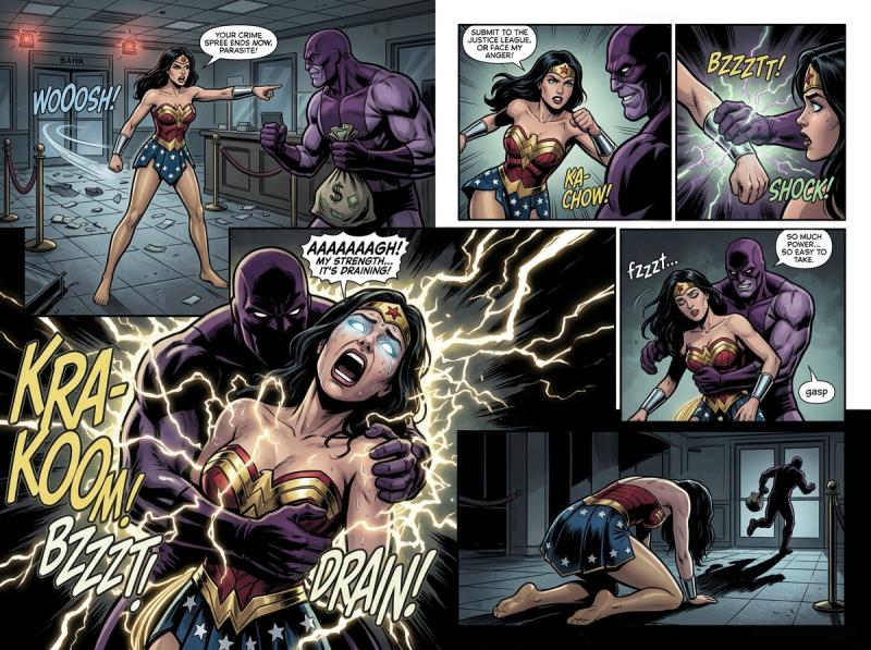 Wonder Woman by Trancetoonbattles Porn Comics