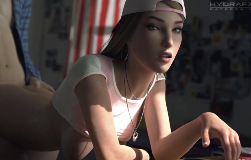 Hydrafxx - Rachel Amber on the desk 3D Porn Comic