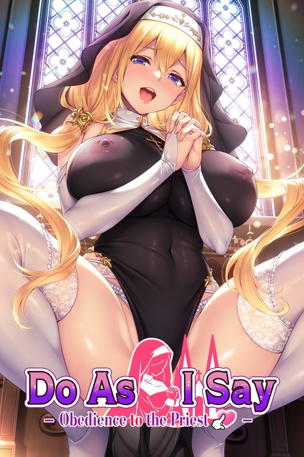 Girl's Software,  Denpasoft - Do As I Say - Obedience to the Priest Ver.1.0 Final Steam + DLC (uncen-eng)