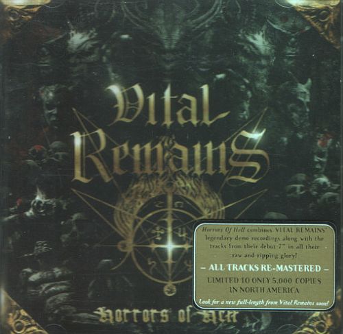 Vital Remains - Horrors Of Hell (Compilation Demos) (2006) (LOSSLESS)