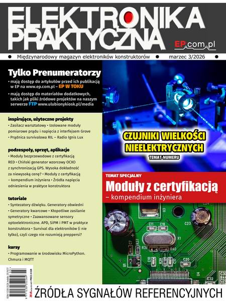 Elektronika Praktyczna №3 (Marzec 2026)