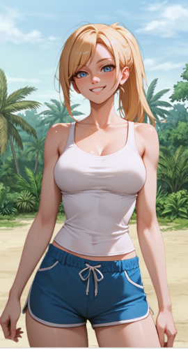 Velvet-Ink - Desire Island Demo Adult Game