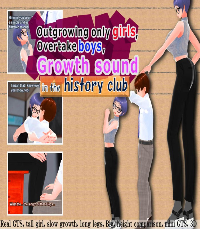 GirlGrowthClub - The History Club 3D Porn Comic