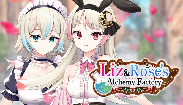 AQ organization, Shiravune, Co-FUN Games - Liz and Rose's Alchemy Factory Ver.1.08 Final Steam