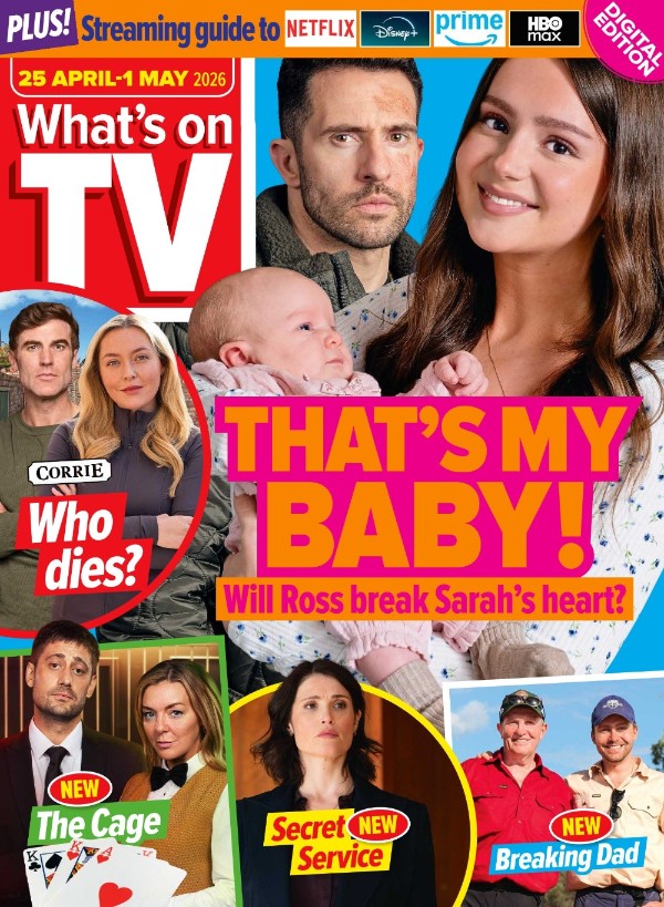 What's on TV - 25 April-01 May, 2026