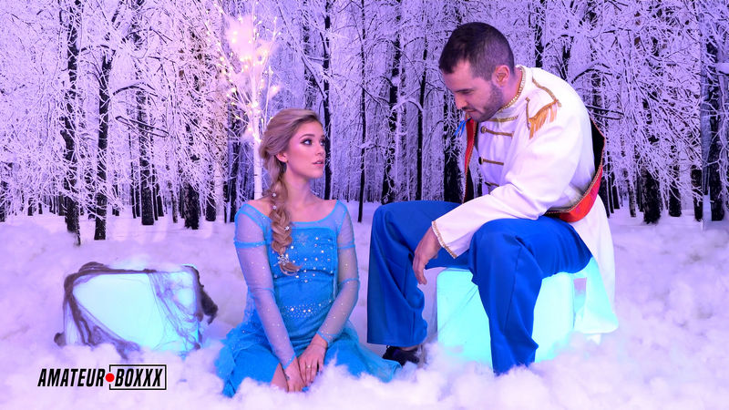 Kali Roses - Prince Controls Winter Ice Princess Kali Roses (Clips4sale) UltraHD/4K 2160p