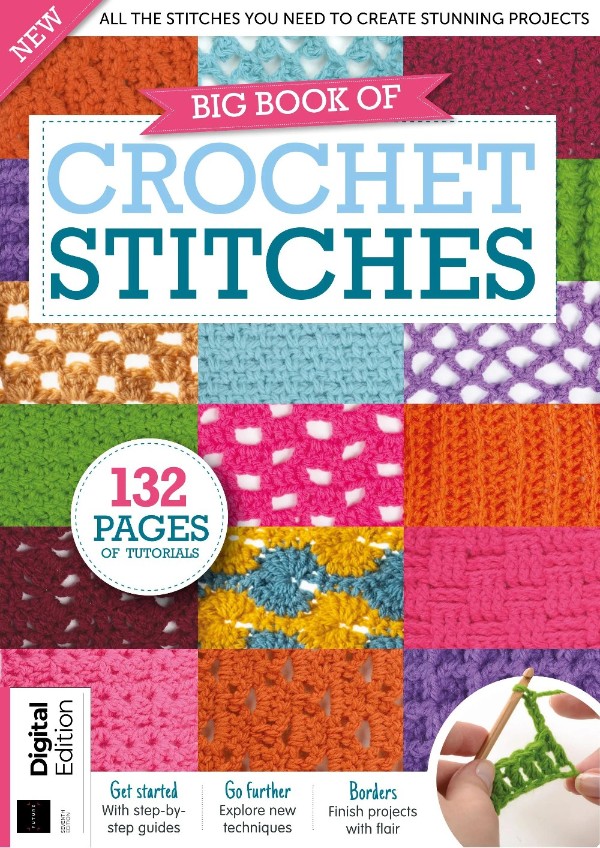 Big Book of Crochet Stitches - 7th Edition, 2026
