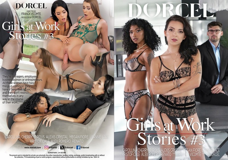 Girls At Work - Stories 3