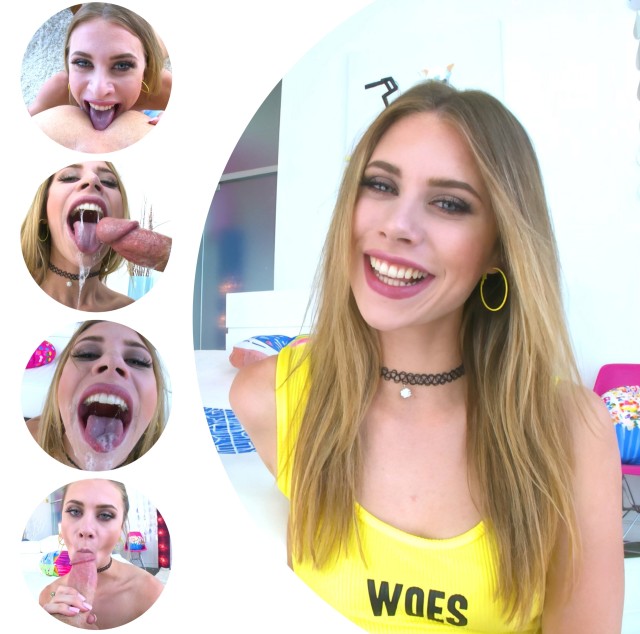 Anya Olsen - Anya Is a Slobber Slut