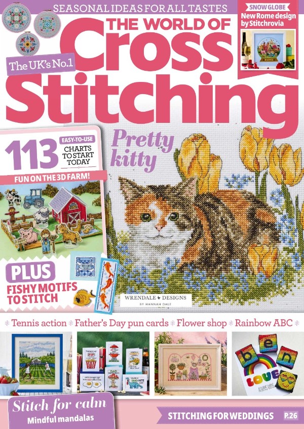 The World of Cross Stitching - Issue 372, June 2026
