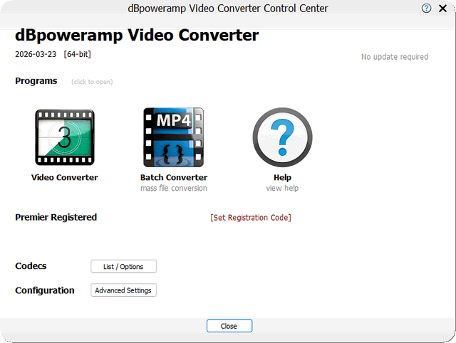 dBpoweramp Video Converter Premier R2025-08-08