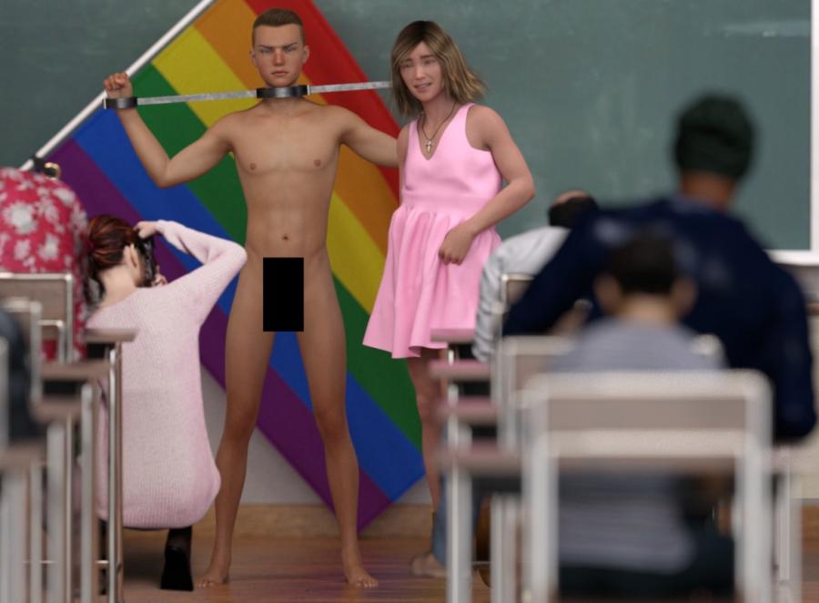 BEngel Ver.1.3.3 by Pridedrawin Win/Linux Adult Game