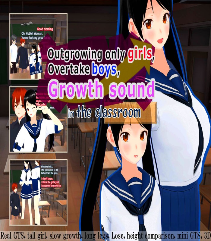 GirlGrowthClub - The Classroom 3D Porn Comic
