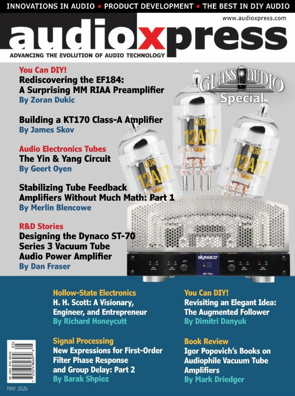 audioXpress - May 2026