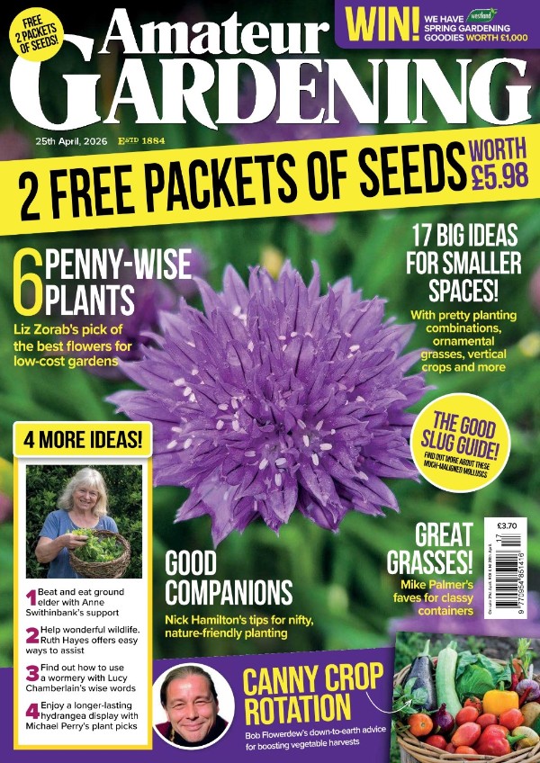 Amateur Gardening - 25 April 2026