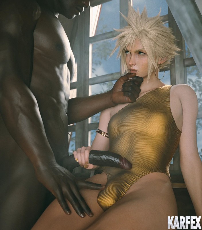 KARFEX - Final Fantasy VII 3D Porn Comic