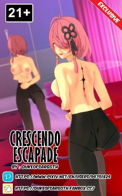 DukeofSargoth - Crescendo Escapade Porn Comics