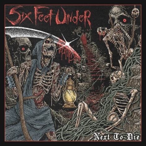 Six Feet Under - Next to Die (2026) flac