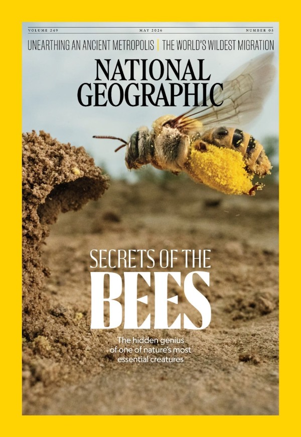 National Geographic USA - Vol. 249, No. 05, May 2026