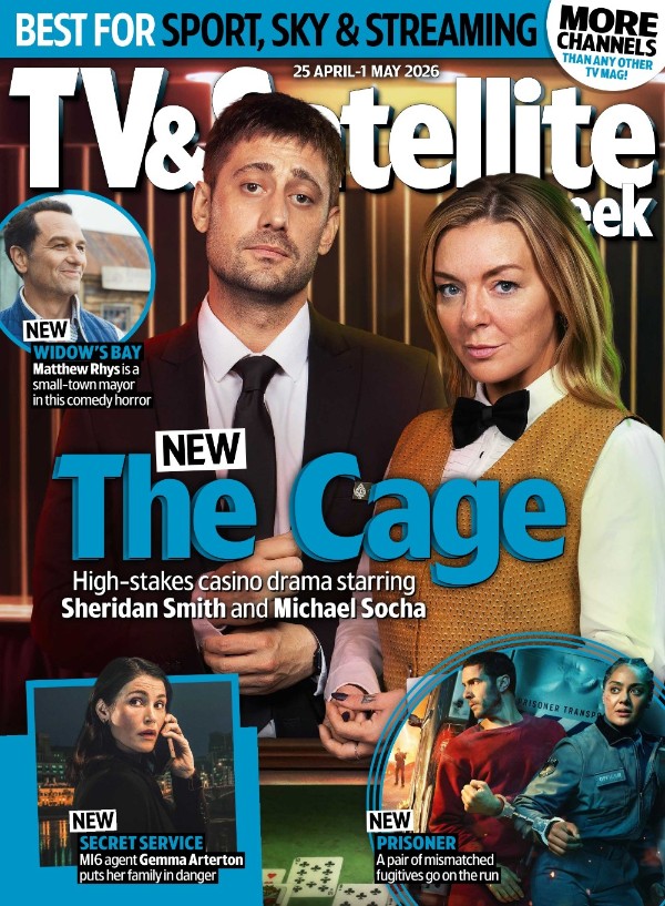 TV&Satellite Week - 25 April-01 May, 2026