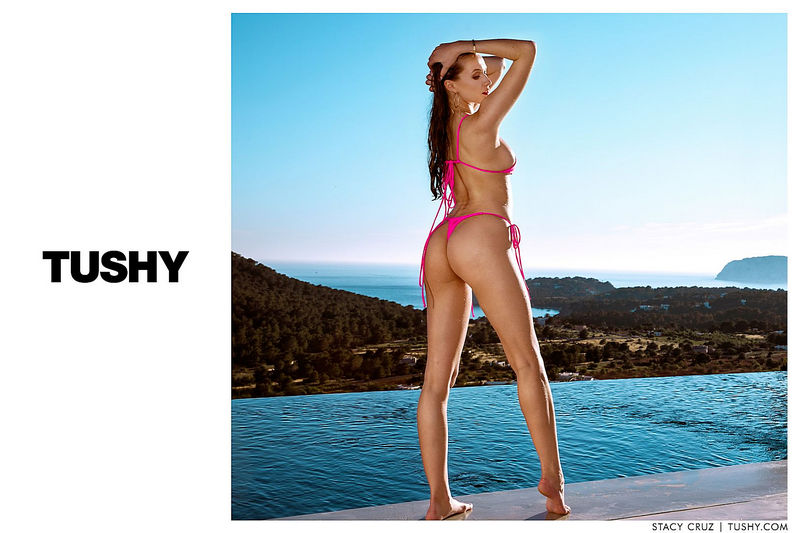 One Last Time: Stacy Cruz (Tushy) HD 720p
