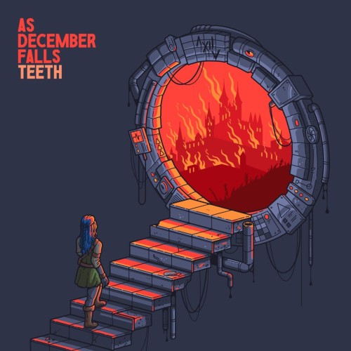 As December Falls - Teeth (Single) (2026)
