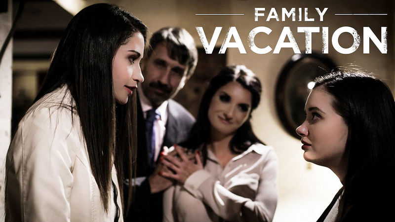 Gia Paige, Avi Love, Silvia Saige(Family Vacation ) (PureTaboo) FullHD 1080p