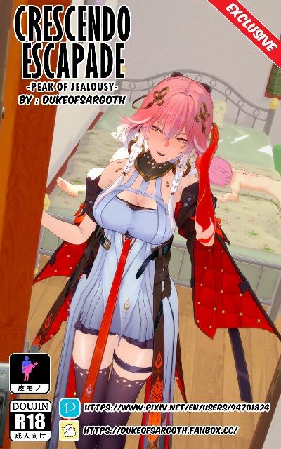 DukeofSargoth - Crescendo Escapade 2 Porn Comics