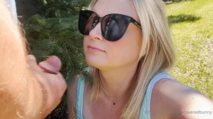 Cumcoveredbunny - Neighborhood Walk !!! [FullHD 1080p]