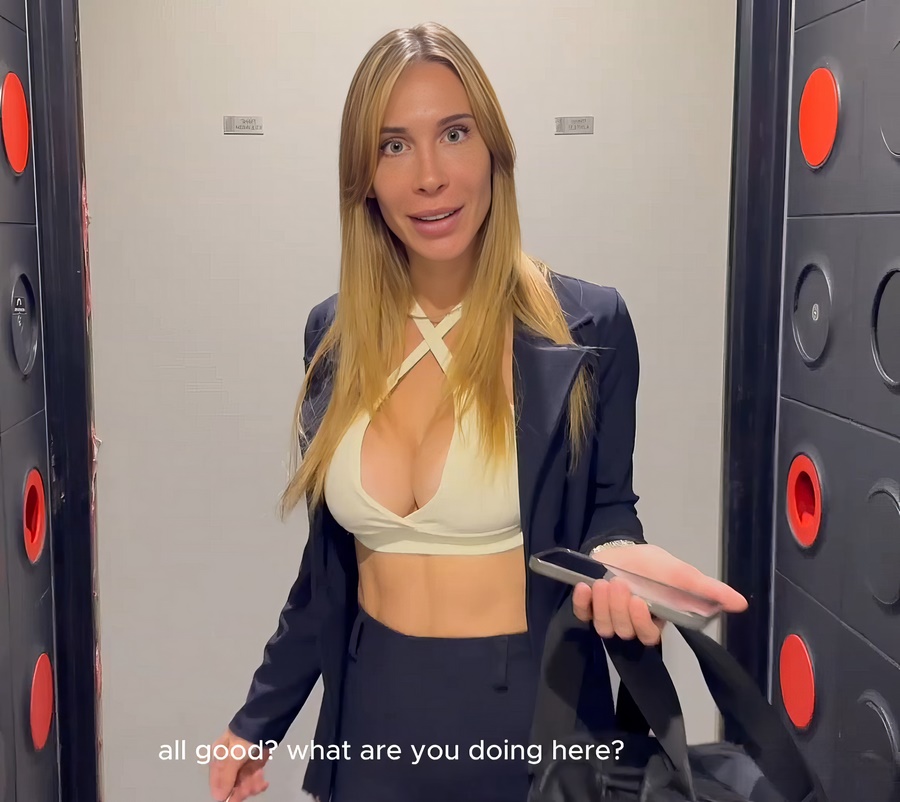 Vero Buffone - A Work Trip Ended In Rough Sex And a Cuckold Wife