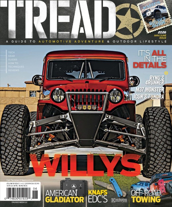 Tread - Vol. 12 Issue 02, May/June 2026