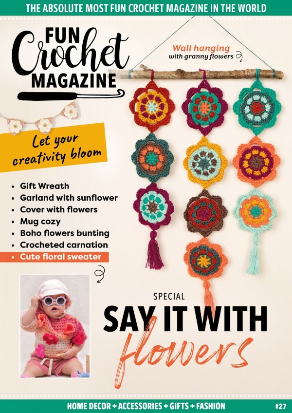 Fun Crochet Magazine - Issue 27, 2026
