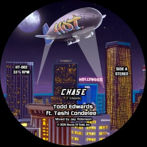 Todd Edwards x Tashi Condelee - Chase (2026) mp3