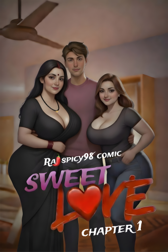 AI hybrid - Sweet love - AI Generated