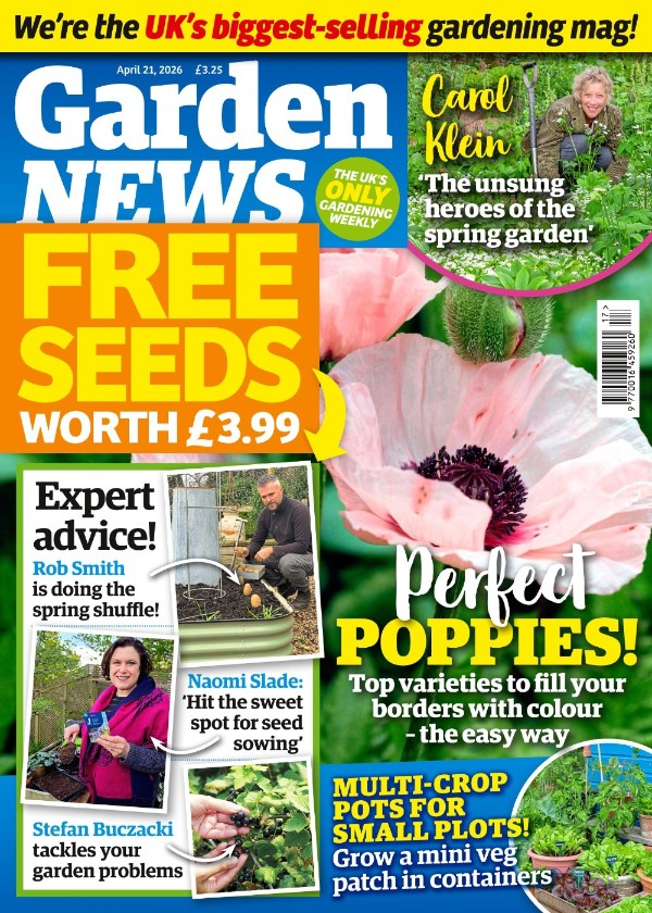 Garden News - April 21, 2026