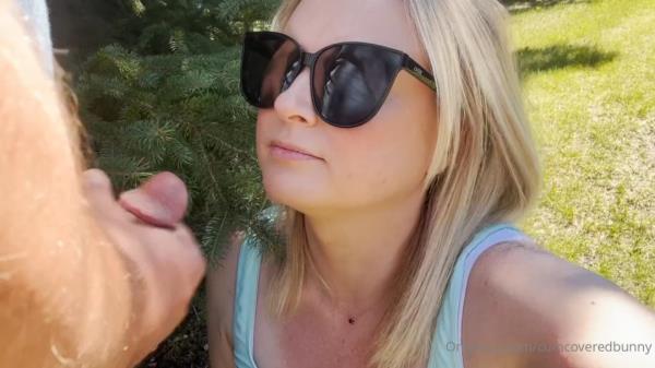 Cumcoveredbunny - Neighborhood Walk !!! [FullHD 1080p]