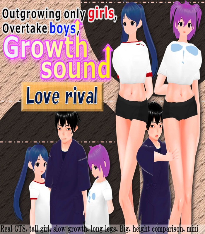 GirlGrowthClub - Love Rival 3D Porn Comic