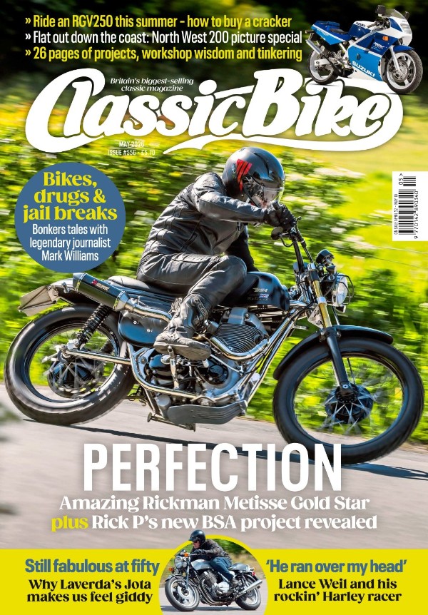 Classic Bike UK - Issue 556, May 2026