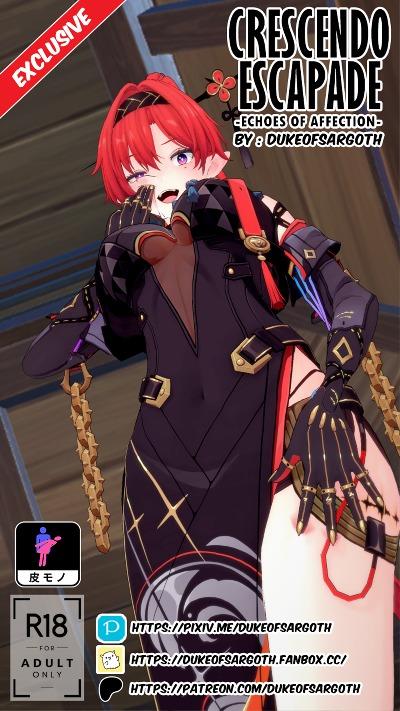 DukeofSargoth - Crescendo Escapade 3 Porn Comics