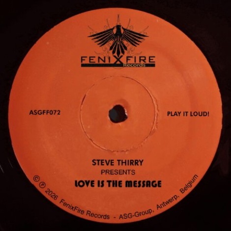 Steve Thirry - Love Is The Message (2026) mp3