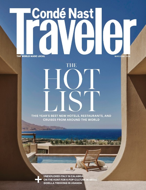 Condé Nast Traveler USA - May/June 2026