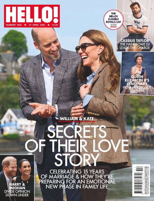 HELLO! Magazine UK - Issue 1939, 27 April 2026