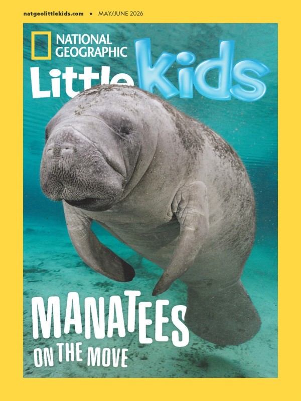 National Geographic Little Kids USA - May/June 2026