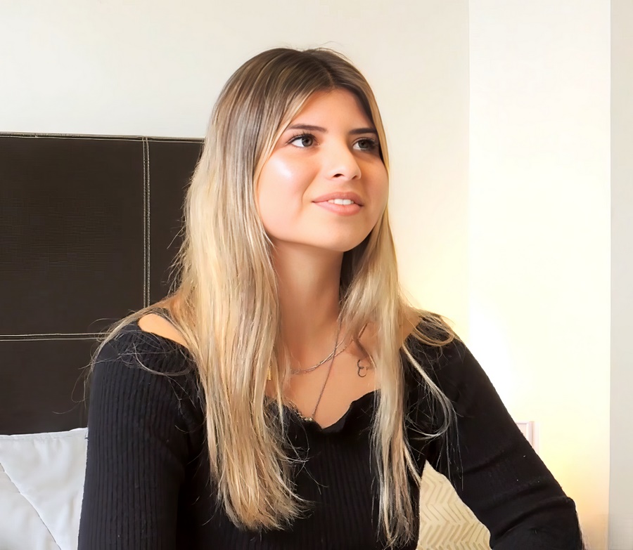 Agustina Latina Girl From Buenos Aires On Porn Casting