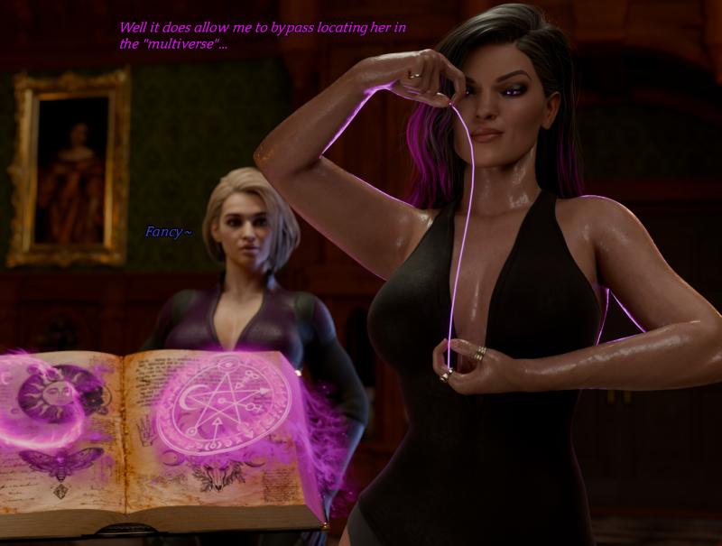 Spungy - Celines New Apprentice 3D Porn Comic