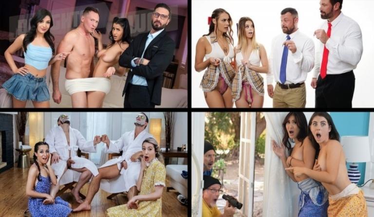 Freya von Doom, Natalie Brooks, Melody Marks, Keira Croft, Penelope Woods, Maya Woulfe, Roxie Sinner, JC Wilds, Mina Luxx, Theodora Day, Sweet Sophia, Molly Little, Myra Moans - Best of Daughter Swap