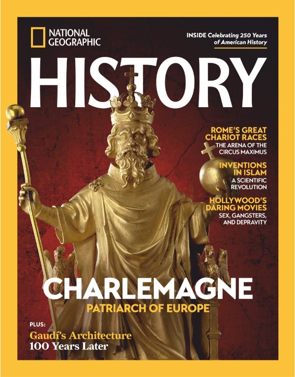 National Geographic History - Vol 12 No 2, May/June 2026