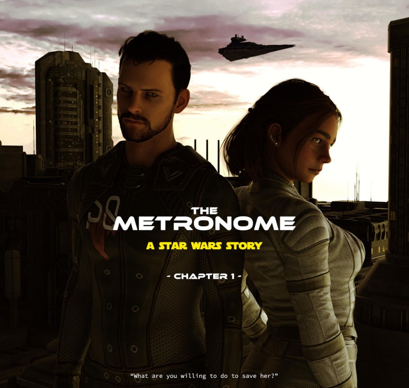 Levante-BLUE - THE METRONOME - A Star Wars Story 3D Porn Comic