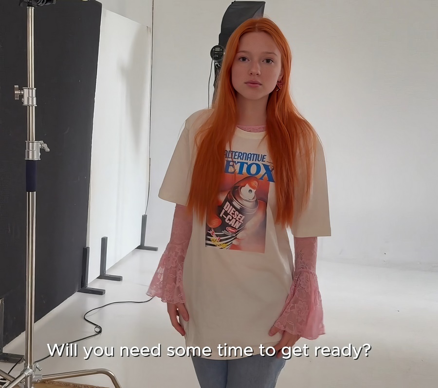 Kuporovaa Krupa Sweet Young Girl Gives Herself To The Photographer During A Sexy Photoshoot