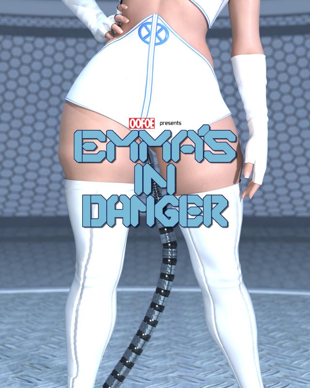 Oofoe - Emma's in Danger (X-Men) 3D Porn Comic
